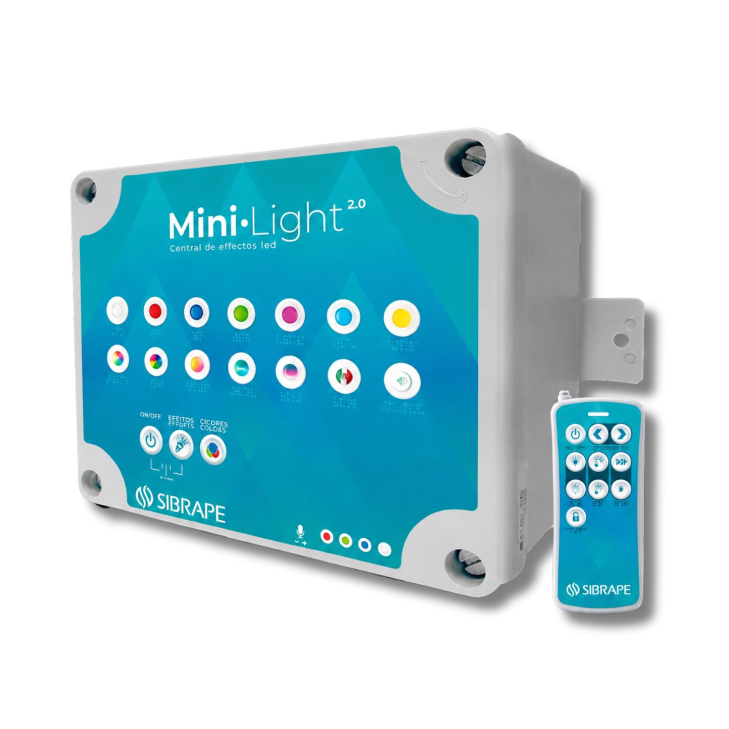 Controlador Mini Light 2.0 IP 60 - SIBRAPE