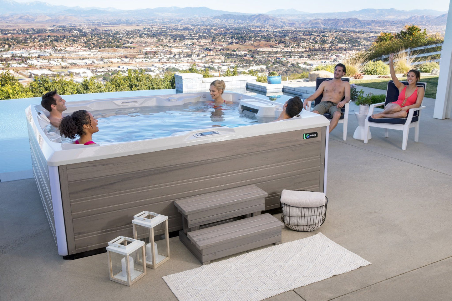 Spa Prism de LimeLigth - 7 Personas