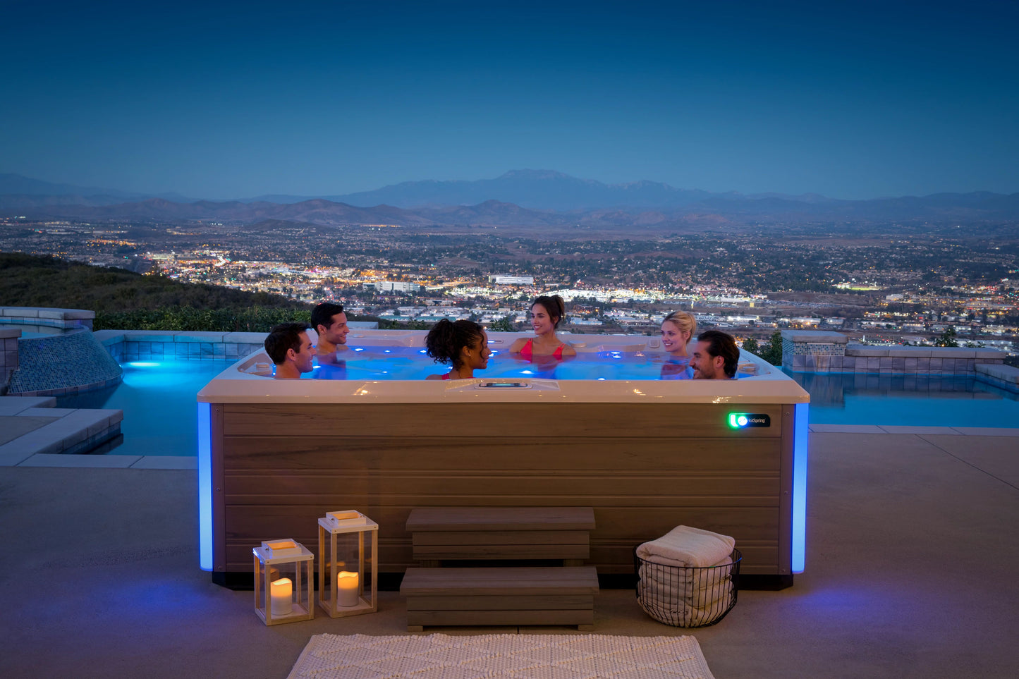 Spa Prism de LimeLigth - 7 Personas