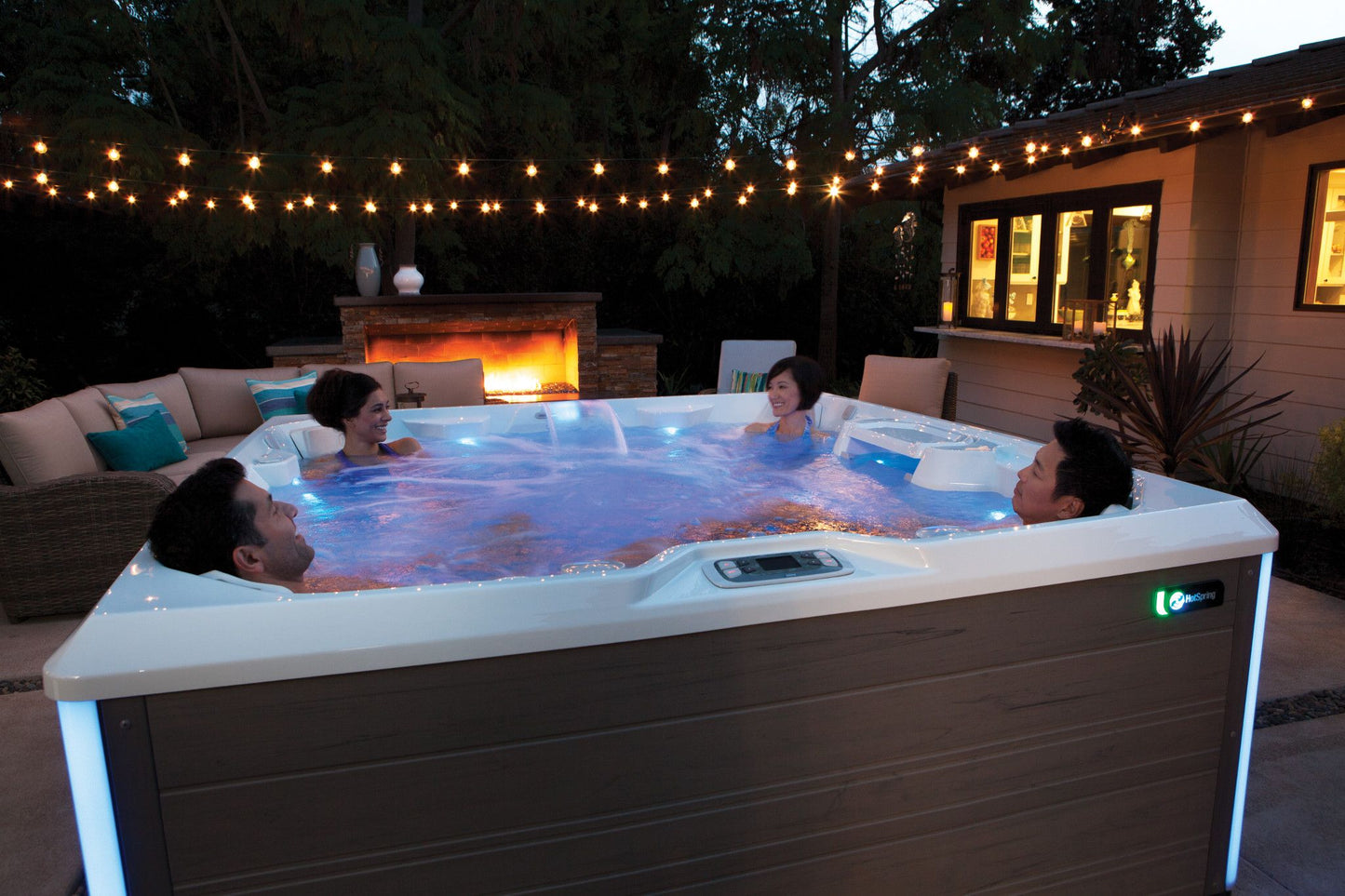 Spa Pulse de LimeLigth - 7 Personas