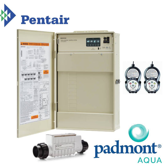 Sistema de Control IntelliCenter i5 para Piscina y Spa + Intellichlor IC40 - Pentair