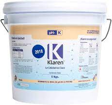 Klaren Para Bajar pH