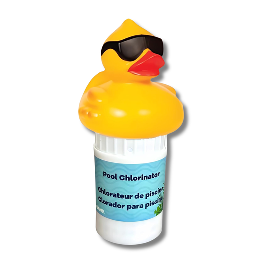 Clorador Flotante para Tableta 1" Derby Duck