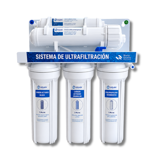 Sistema de Ultrafiltración Plus 5 Etapas