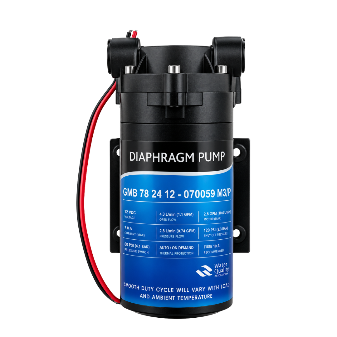 Bomba Booster para RO 400G con Adaptador
