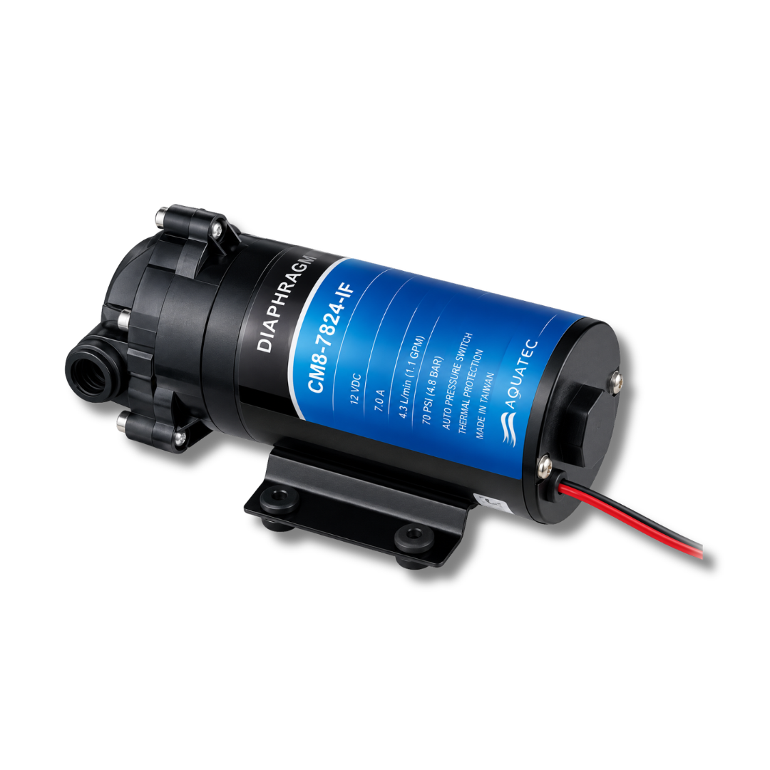 Bomba Booster para RO 100G con Adaptador