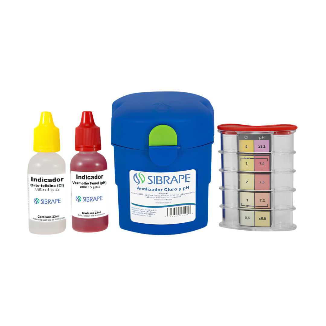 Analizador de Cloro y pH - Sibrape