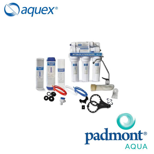 Sistema de Ultrafiltración Plus 5 Etapas Aquex