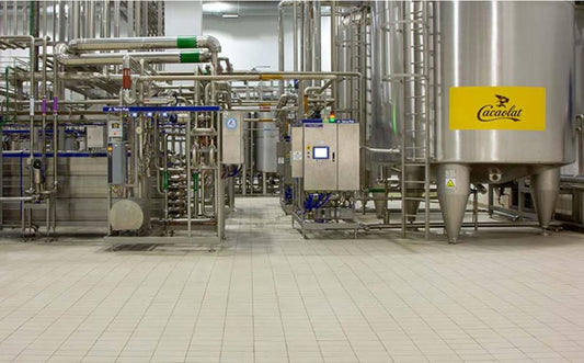 Acabado Porcelánico Indugres 100% Biostop de Rosa Gres