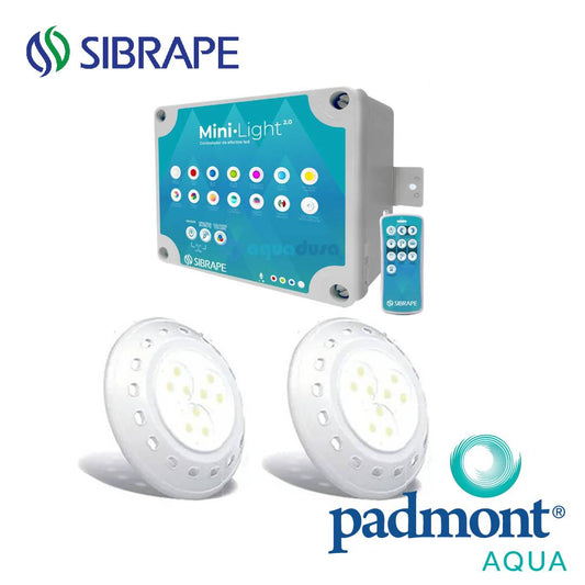 Reflector LED Kit Mini 18W 5MTS - SIBRAPE
