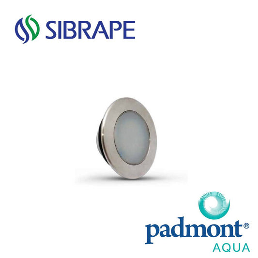 Reflector Mini Light Sirius Inox 20W RGB - SIBRAPE