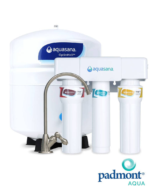 Sistema de Ósmosis Inversa de 3 Etapas Aquasana AQ-RO-3
