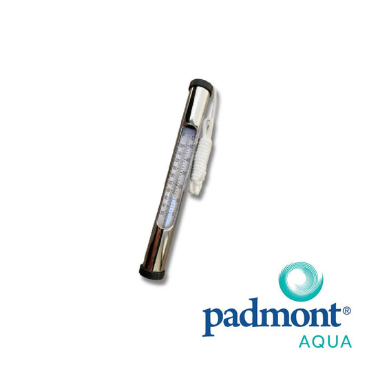 Termómetro Cromado 6" B8130C – Blue Devil