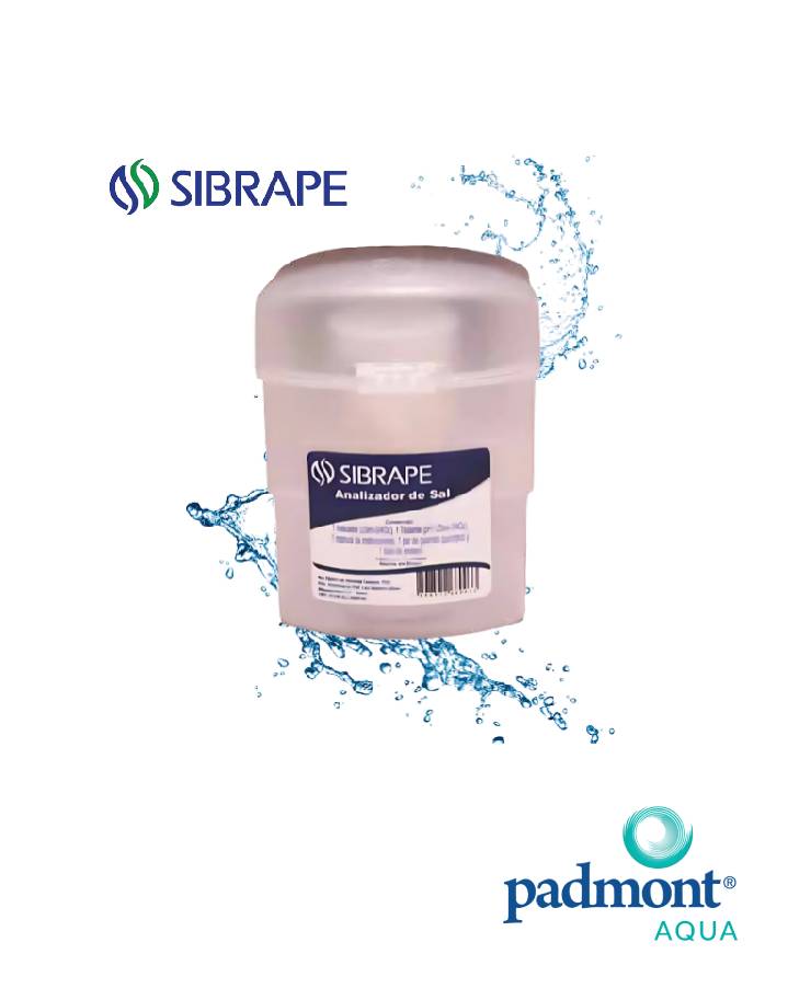 Analizador de sal – Sibrape