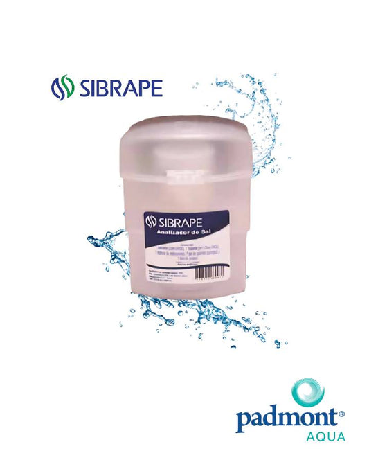 Analizador de sal – Sibrape