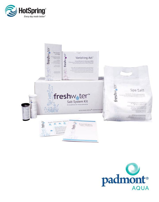 Kit sistema salino FreshWater para spa – Hot Spring