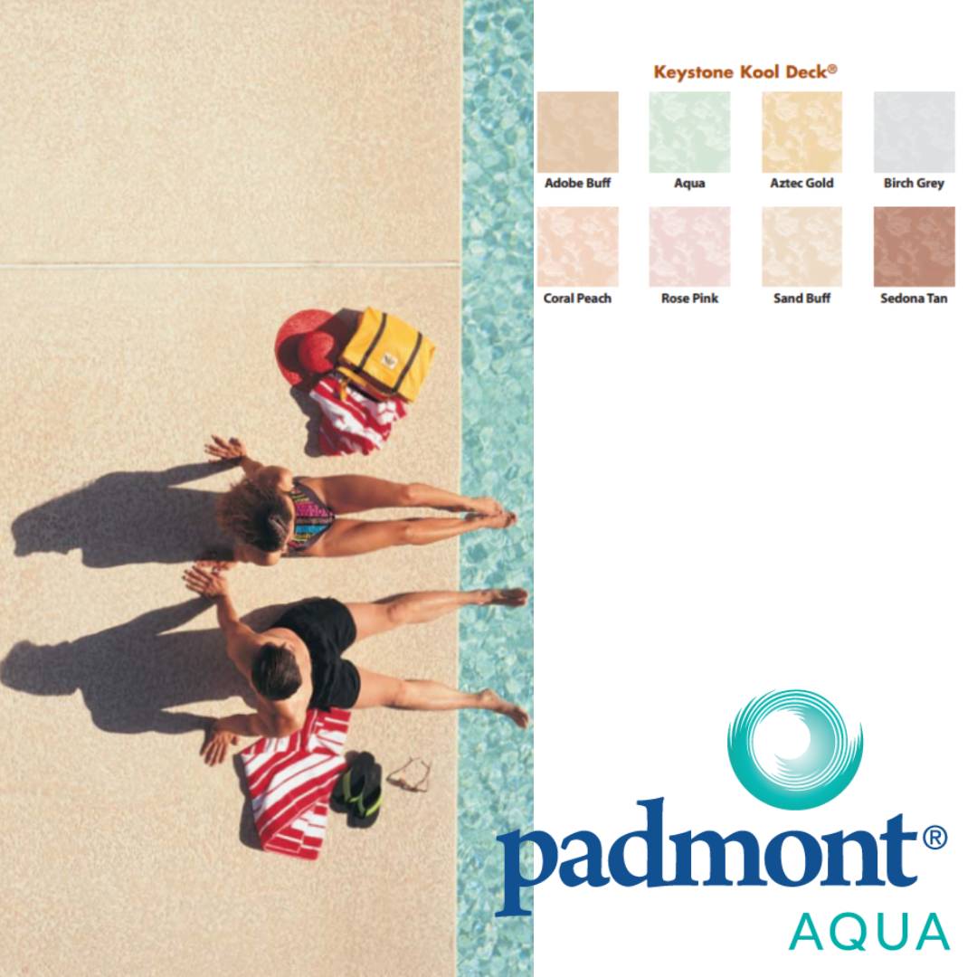 Keystone Kool Deck – Padmont Aqua