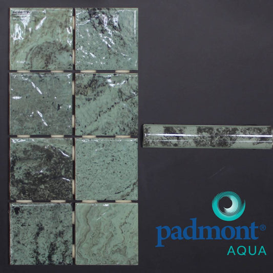 Acabado Malaquita Brillo de Sibrape para Piscinas