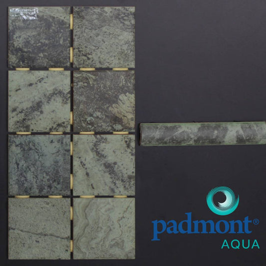 Acabado Malaquita Rustic de Sibrape para Piscinas