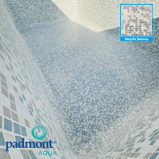 Mosaico Diamond Mezcla Serena Gris