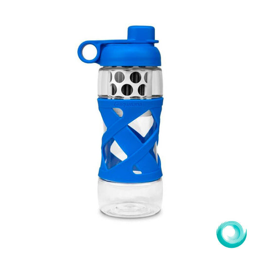 Botella Plástica con Filtro Libre de BPA