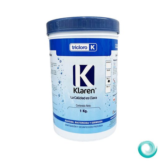 Klaren Tricloro Tableta 1"