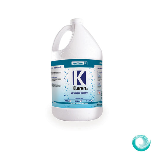 Klaren Algen Blue