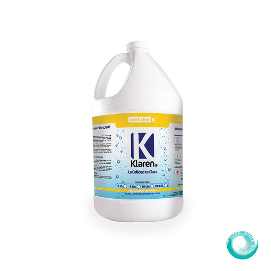Klaren Gold Clear