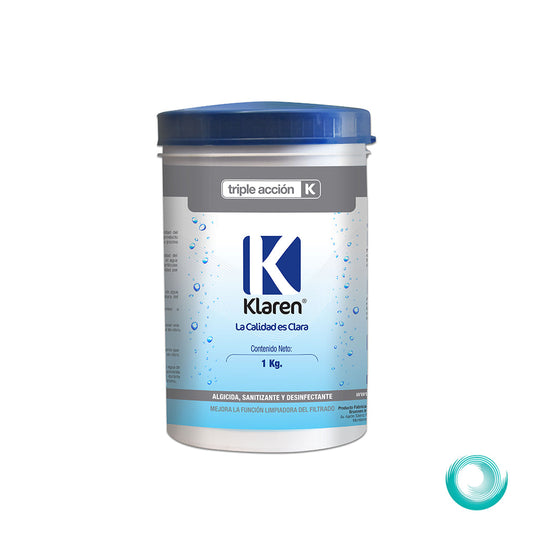 Klaren Tableta Triple Accion